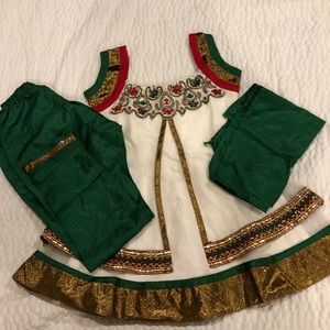 Little girl churidar